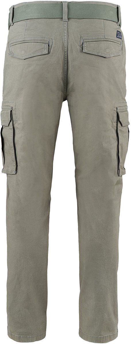 H.I.S Cargojeans Cotton Heritage (mit Gürtel)