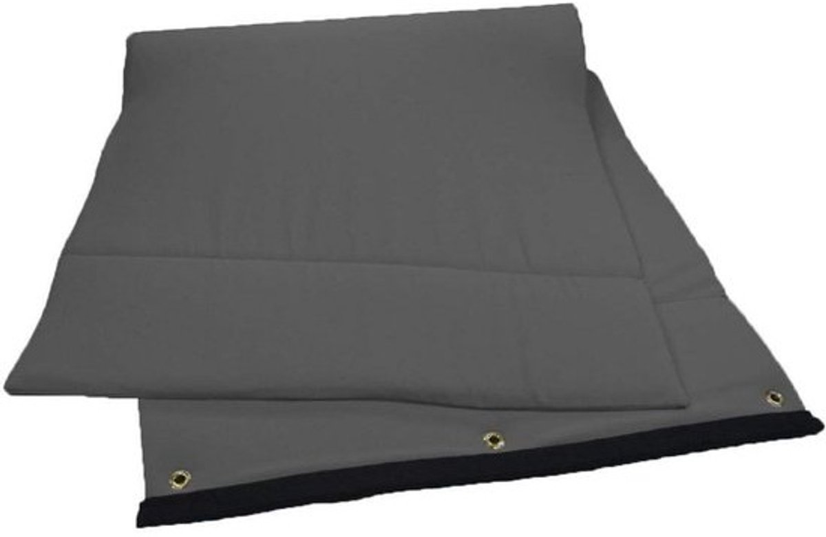Geluidsisolatie Plaat - Geluidsbarrière Absorptie - Akoestische Ruimte - Draagbare Oplossing - 34.5 x 82 Inch - Staal