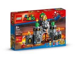 LEGO Super Mario - Fire Mario & Bowser's Castle - 72060
