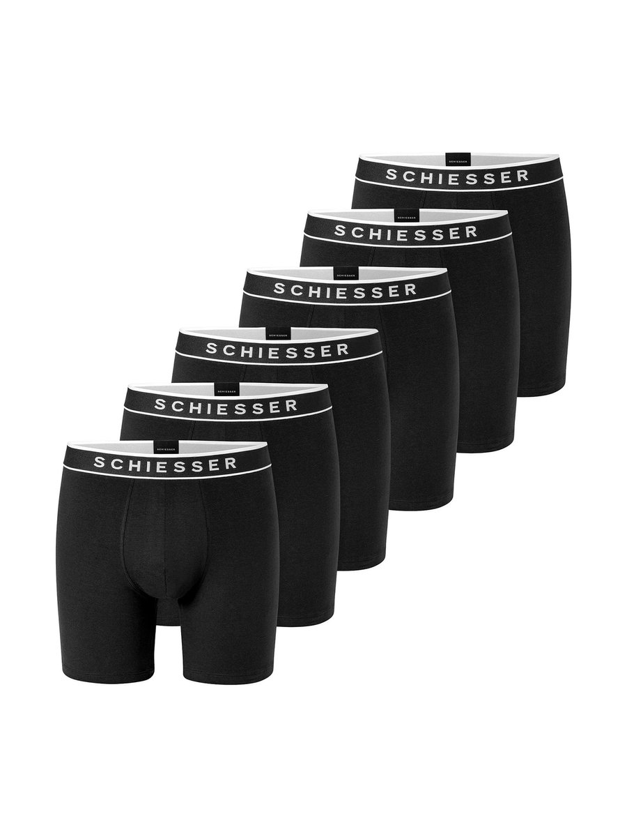 Schiesser Langer Boxer 955 Multi