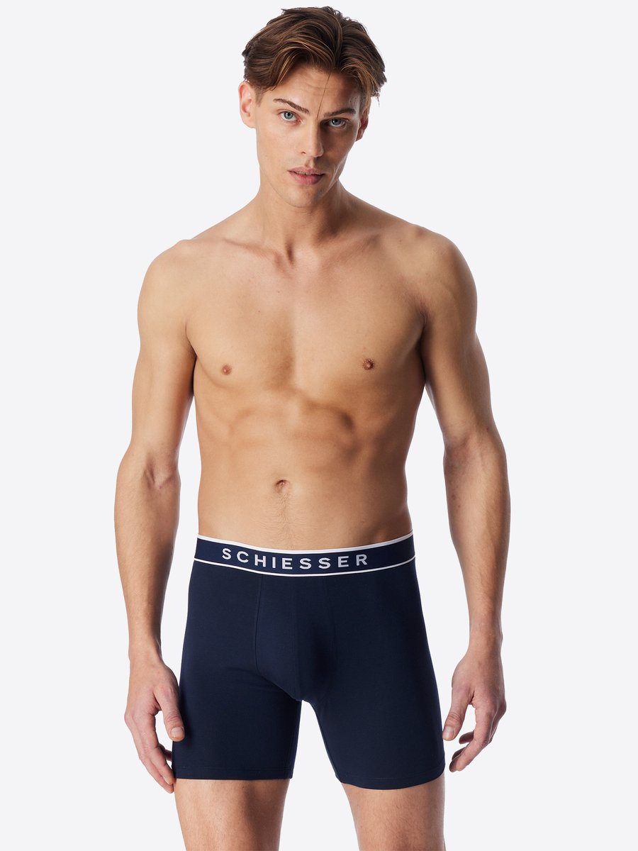 Schiesser Langer Boxer 955 Multi