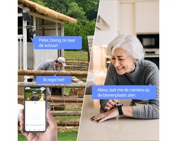 EZVIZ EB8 Pro 4G Ranger Kit - 4K Beveiligingscamera Buiten - 8W Zonnepaneel - 360° Draaibaar - 4G & Dual-Band WiFi - Slimme Detectie - Google Assistant & Amazon Alexa - IP65