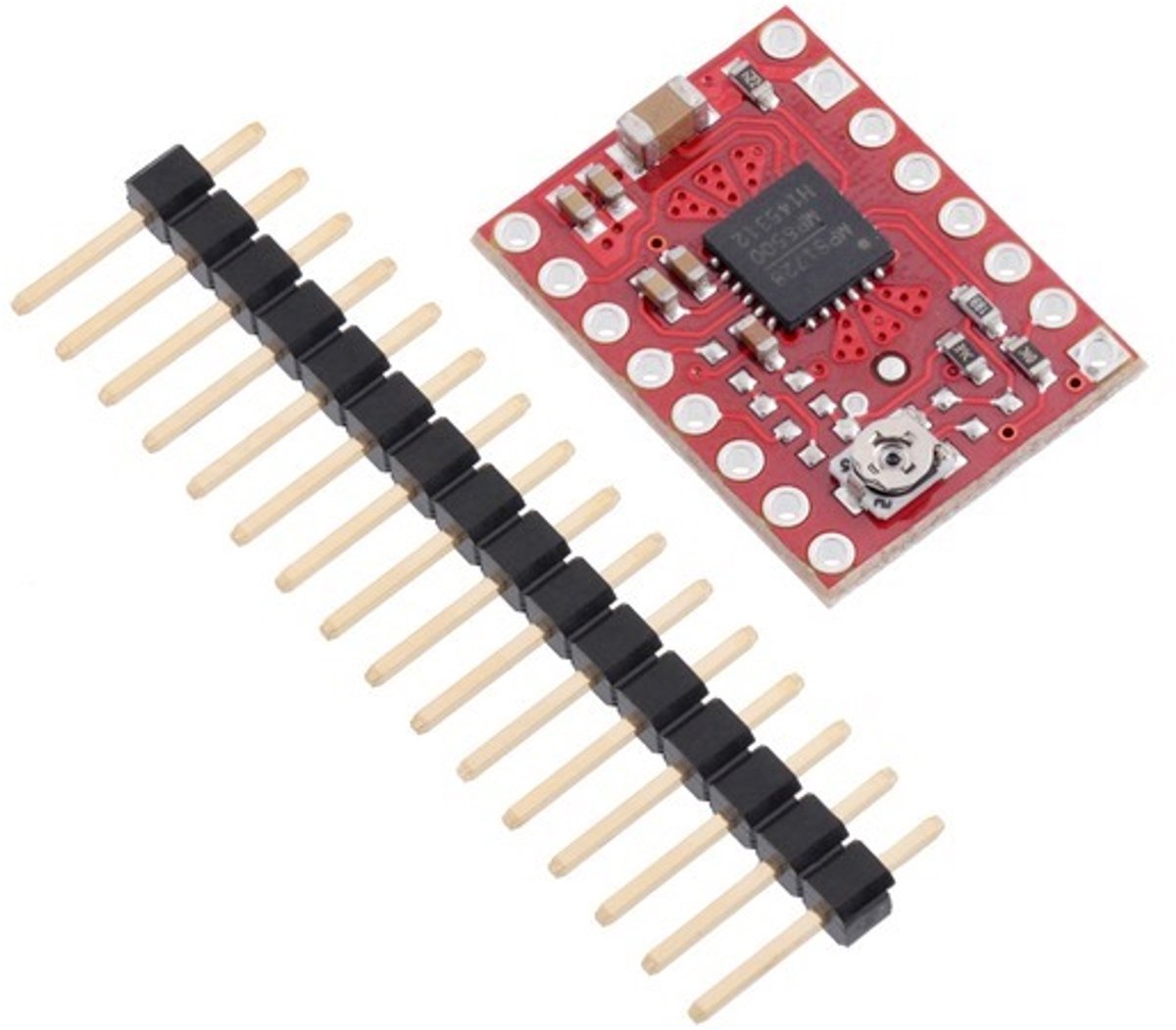 MP6500 Stepper Motor Driver Carrier, Potentiometer Current Control Pololu 2966