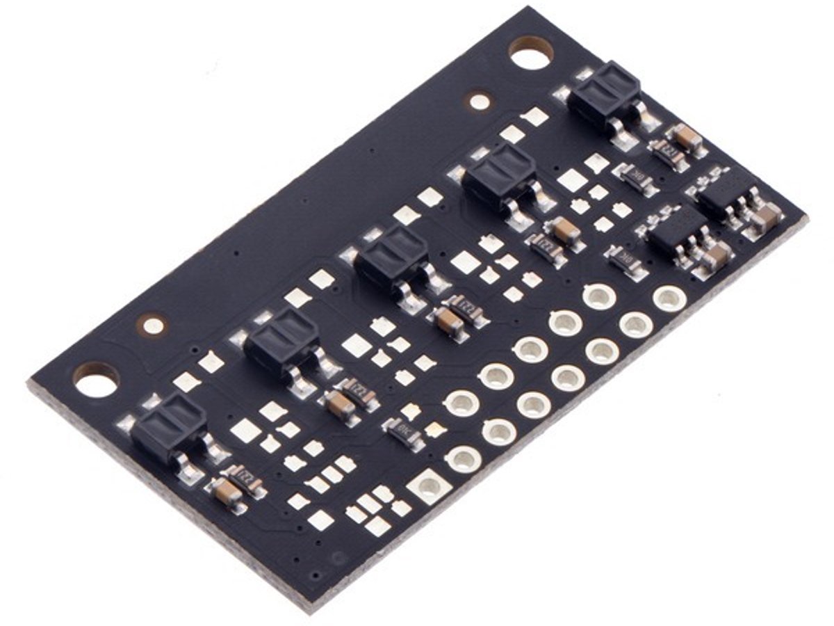 QTR-MD-05RC Reflectance Sensor Array: 5-Channel, 8mm Pitch, RC Output Pololu 4145