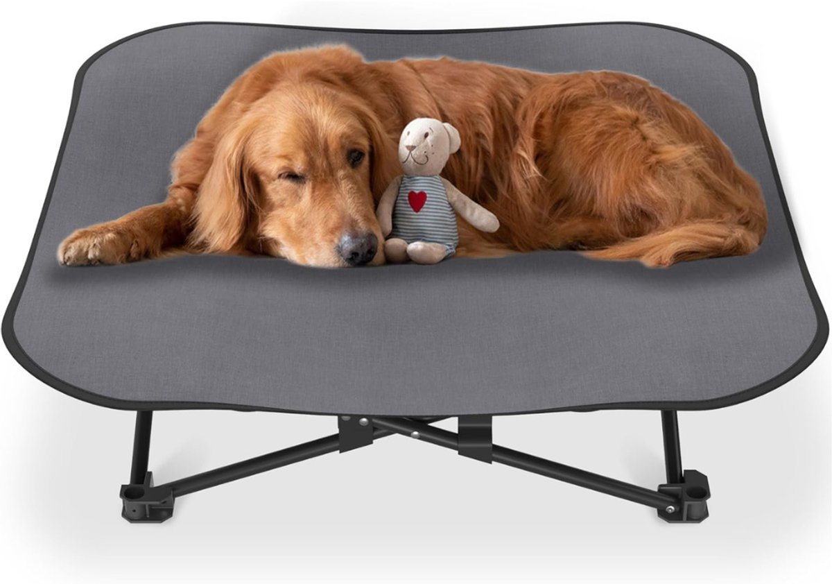ZRNS® Hondenbank op Poten - Verhoogde Hondenmand - Hondenbed - Hondensofa