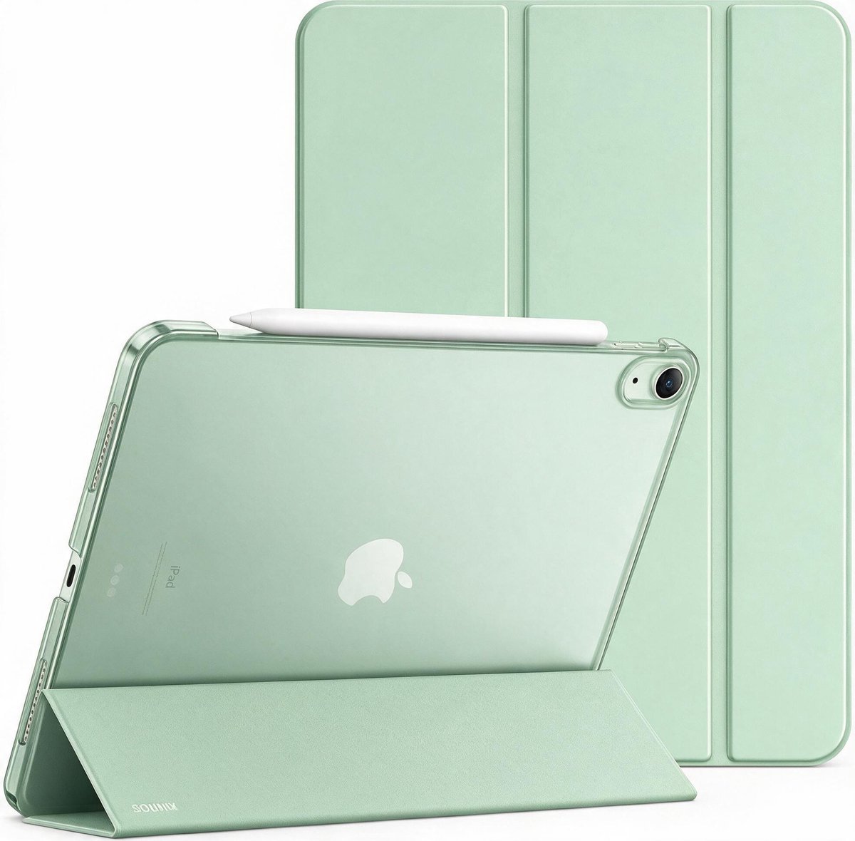 Sounix Tablet Hoes Geschikt voor Apple iPad 11 (2025) A16/iPad 10.9 Inch 10e generatie (2022) - Hoesje - Matchagroen
