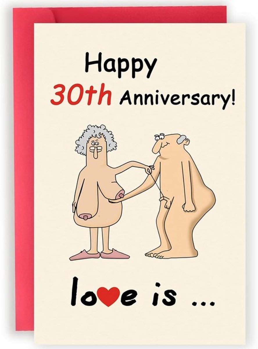 Grappige verjaardagswensen voor 30 jaar | Unieke kaart voor mannen en vrouwen