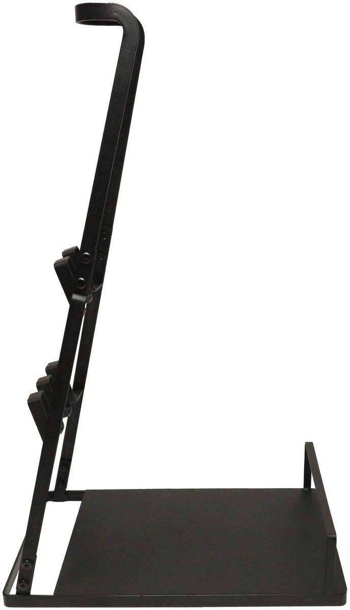 vhbw Stofzuigerhouder, compatibel met de Philips SpeedPro Max 5000 en SpeedPro Max 7000 accustofzuigers en handstofzuigers, zwart