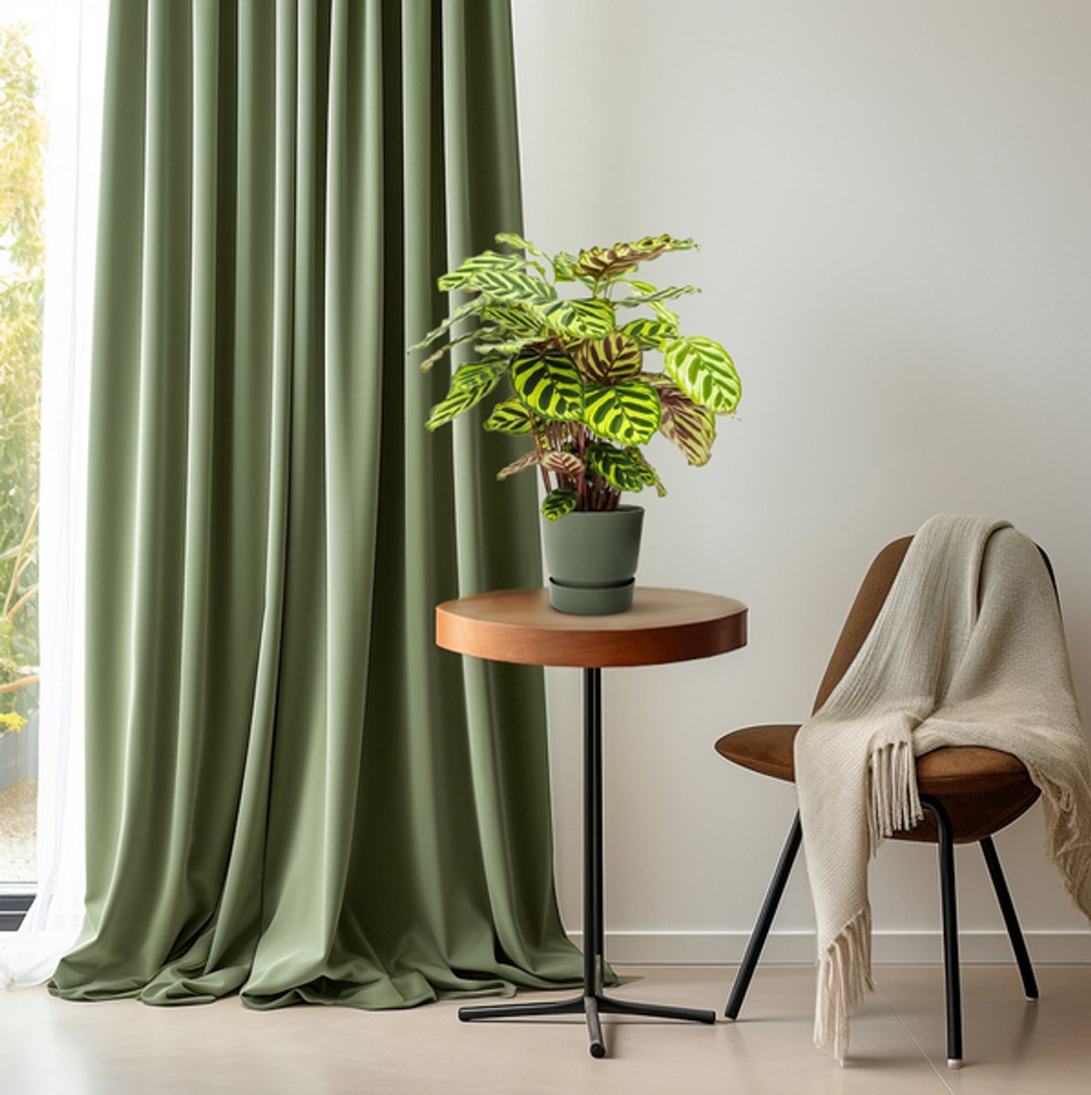 Calathea Makoyana - Ø14cm - 45cm