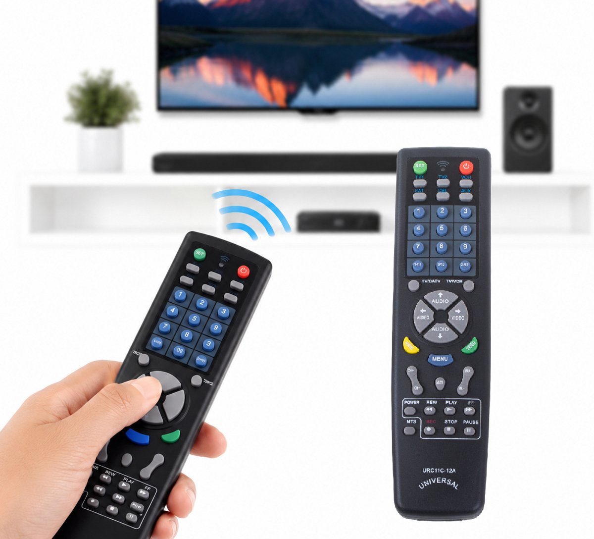 Universele Afstandsbediening Geschikt Voor Samsung TV – Compatibel Met Smart TV, OLED, LED, LCD & Plasma | Geen Installatie Nodig | Gebruiksklaar
