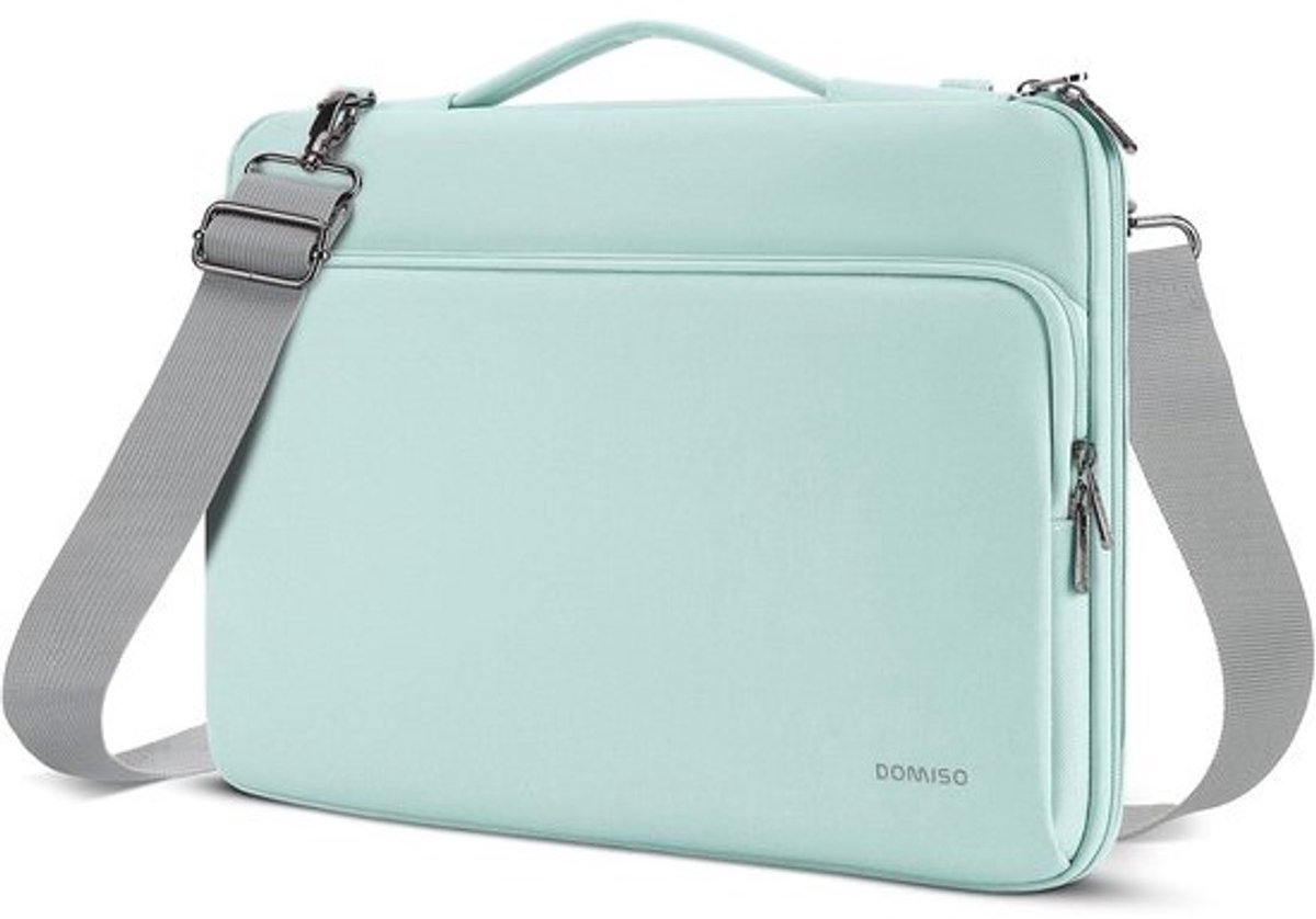 Waterdichte 17,3 inch laptoptas met schokbestendigheid en extra opbergruimte