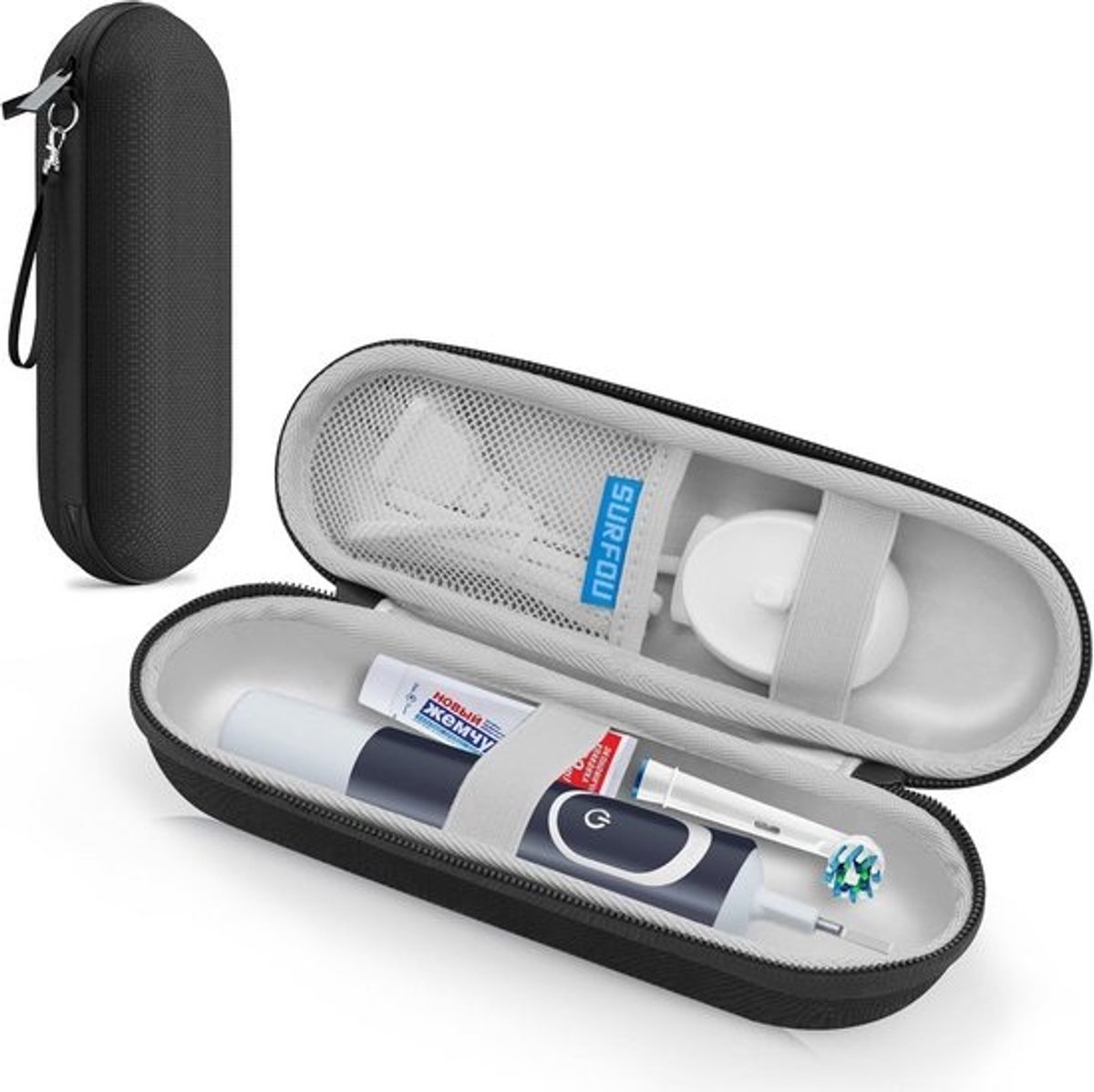 Elektrische Tandenborstel Etui Draagbare Reistas Harde Schaal Accessoires