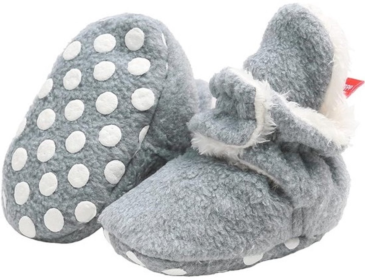 Warme Unisex Pasgeboren Laarzen met Antislip Zool - Verstelbare Bootie Sok voor Baby's
