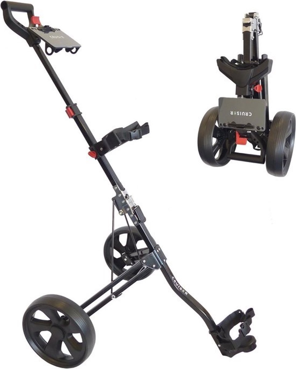 Lichtgewicht Ultra Compacte 2 Wiel Golf Trolley