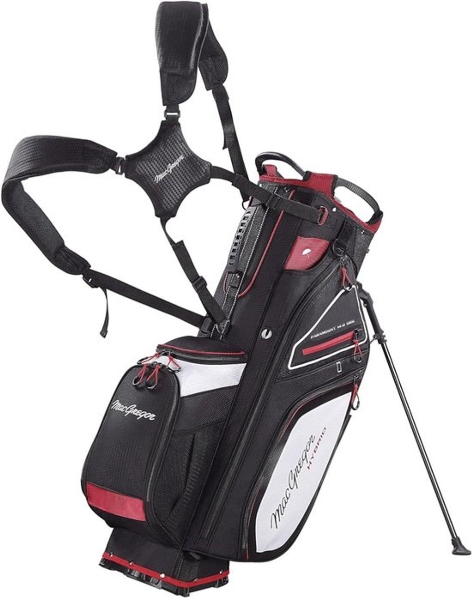 Hybride Golfbag met Veelzijdigheid en Comfort