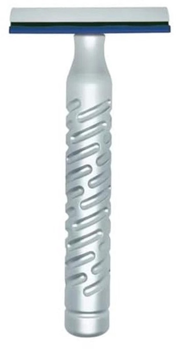 Veiligheidsscheermes met Stijl en Precisie – Shadow Blue