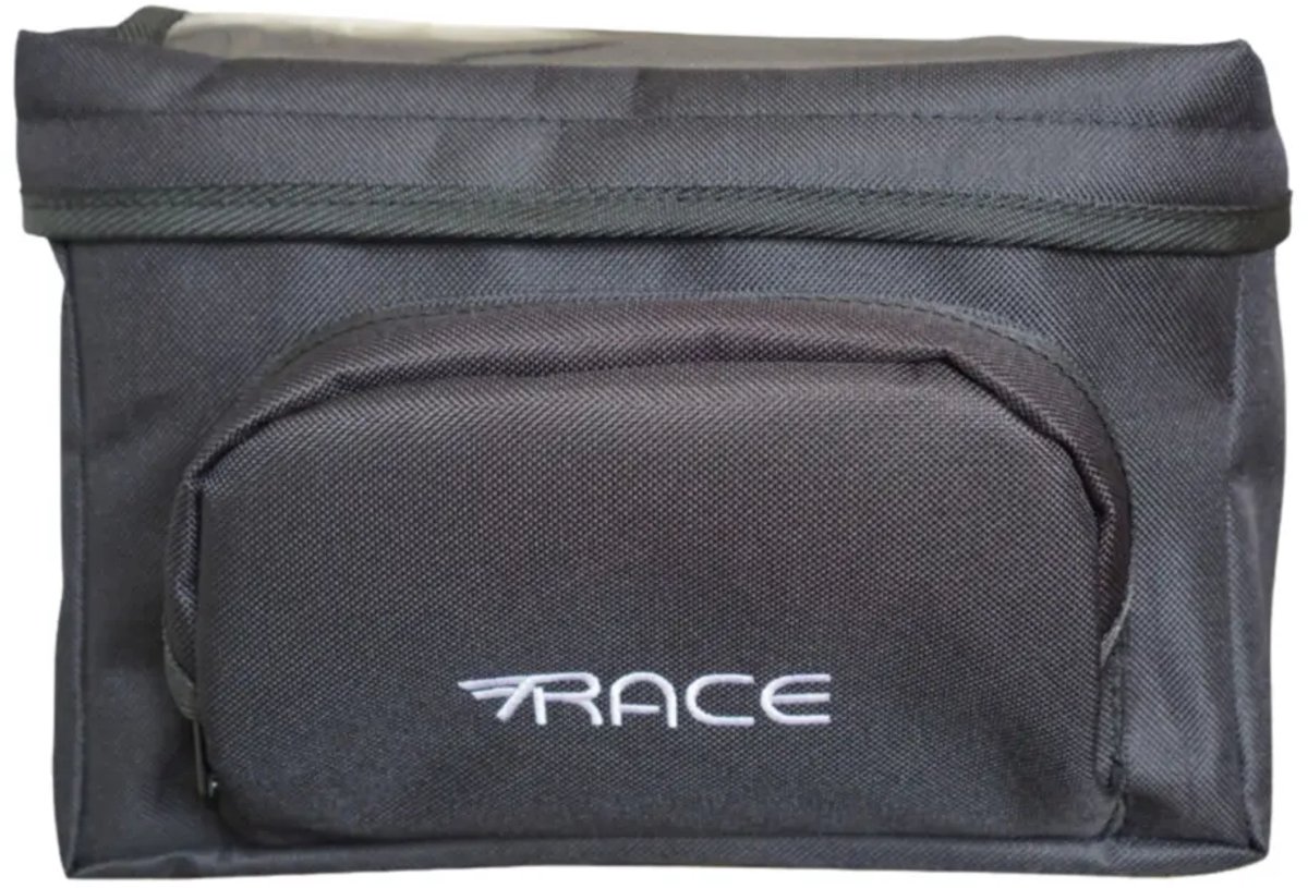 Stuurtas V-Race Basic (Bandbevestiging) Zwart