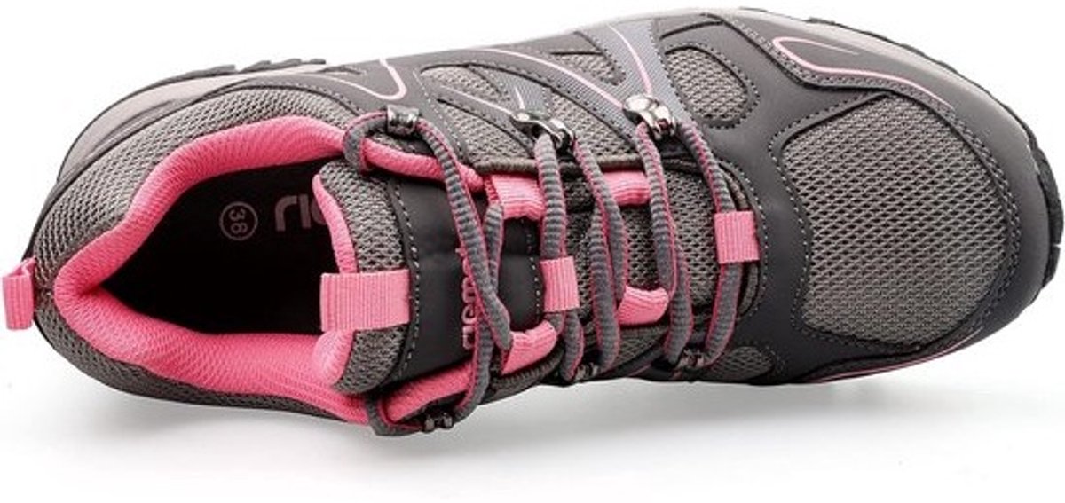 Waterdichte Dames Wandelschoenen Lichtgewicht Outdoor Trekking Klimschoenen
