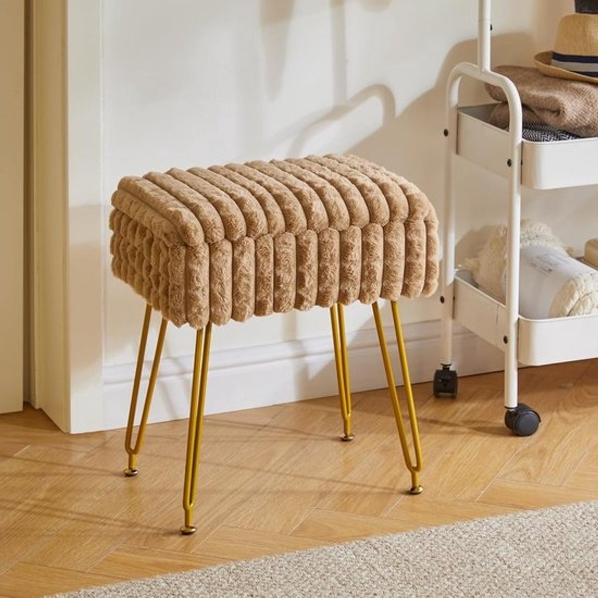 Make up Stoel - Kaptafel Kruk - Visagie - Make-upkruk