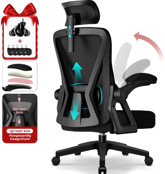 Hiaonyx bureaustoel-ergonomische