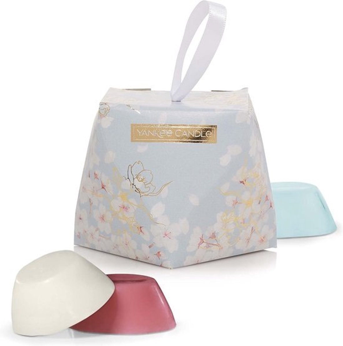 Geschenkset met 3 Geurende Waxmelts in Cadeaudoos