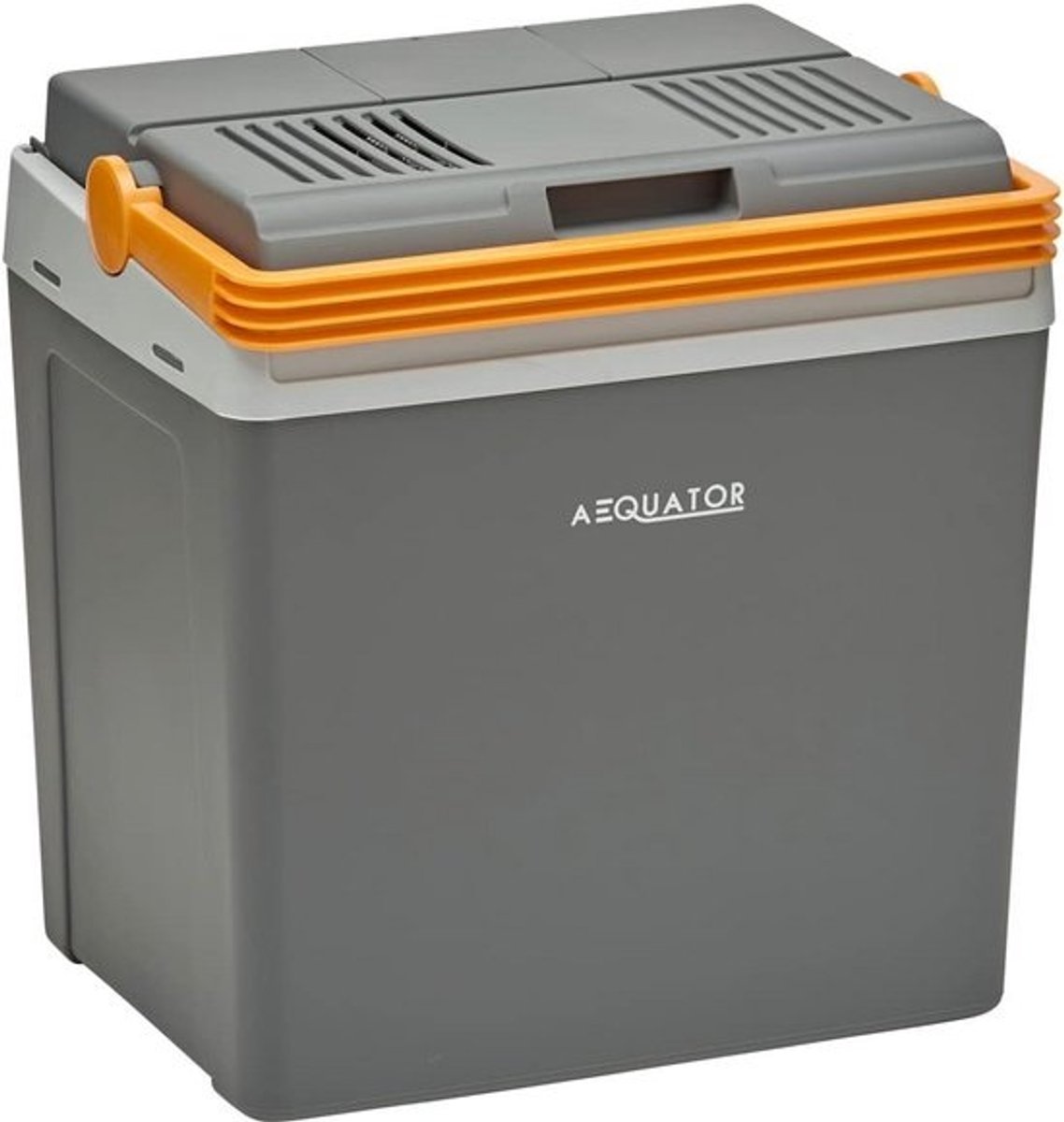 Koelbox - Elektrische Koelbox 12 en 230 Volt - Koeltas Auto - Grijs - Camping