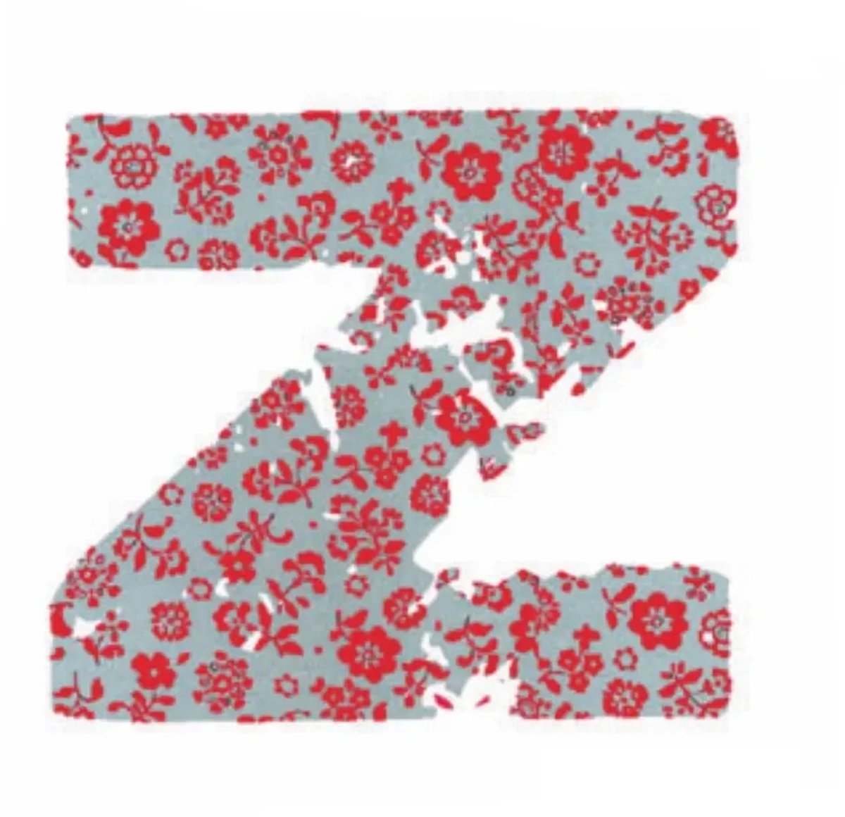 Lilipinso sticker roze letter z