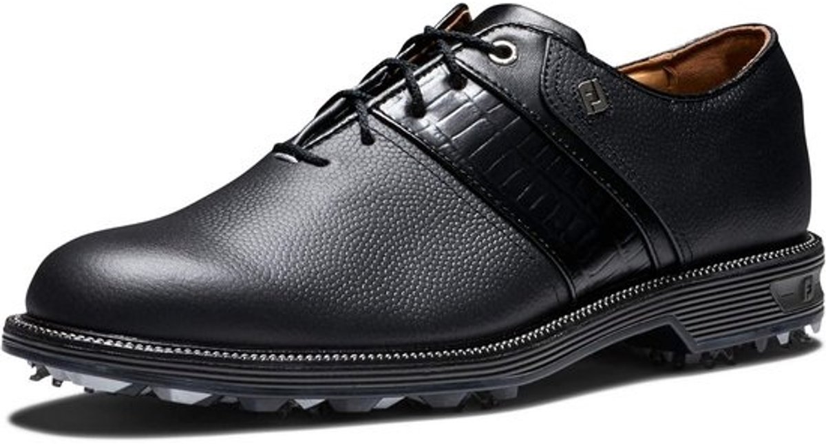 Herens Golfschoen Klassieke Stijl Levert Uitstekende Prestaties