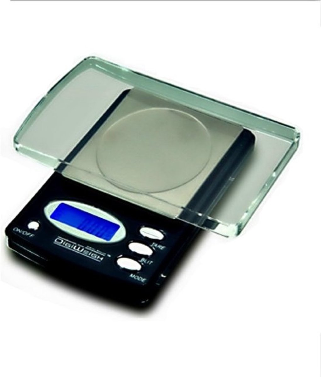 Digitale Zakweegschaal - Precisie Weegschaal - Sieraden Wegen - 0.1 Gram Nauwkeurig - 600 Gram Capaciteit
