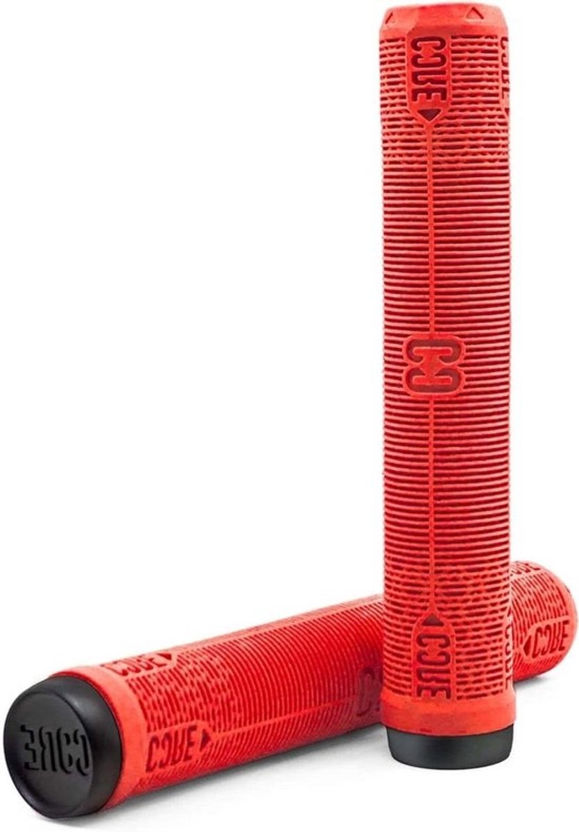 Stuurgrepen - Handvatten Fiets - BMX Scooter Rijden - Schokabsorberend TPR - 170 mm lengte - Rood