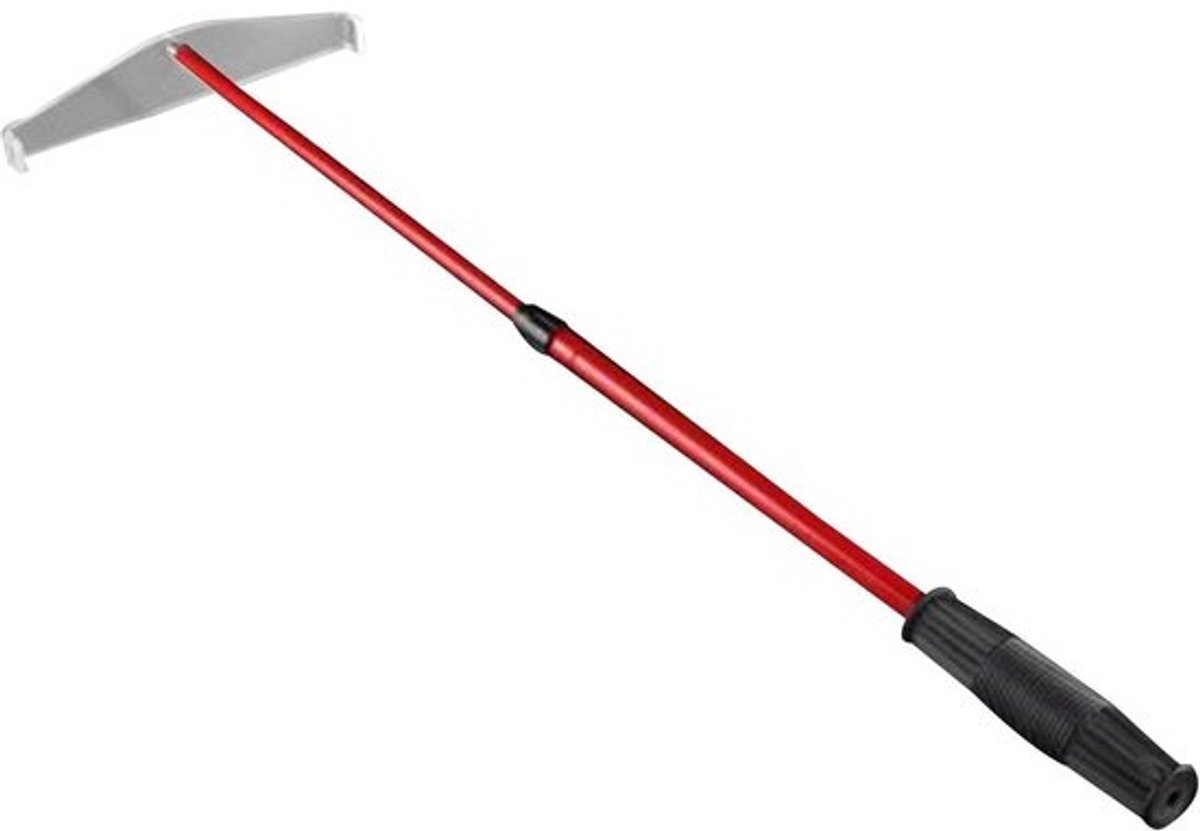 Chip Pusher - Croupier Stick - Poker Avonden - Telescopisch Ontwerp - Max 70 cm - rood