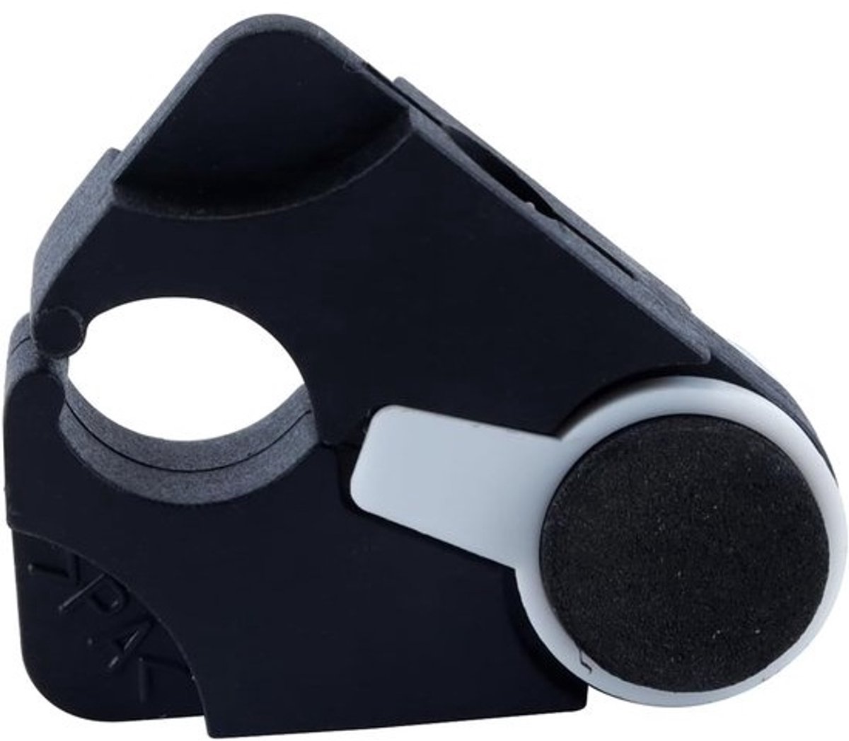 Wandelstokhouder - Loopstok klem - Tafel bevestiging - Eenvoudige clip-on - Tot 25mm buis - Zwart