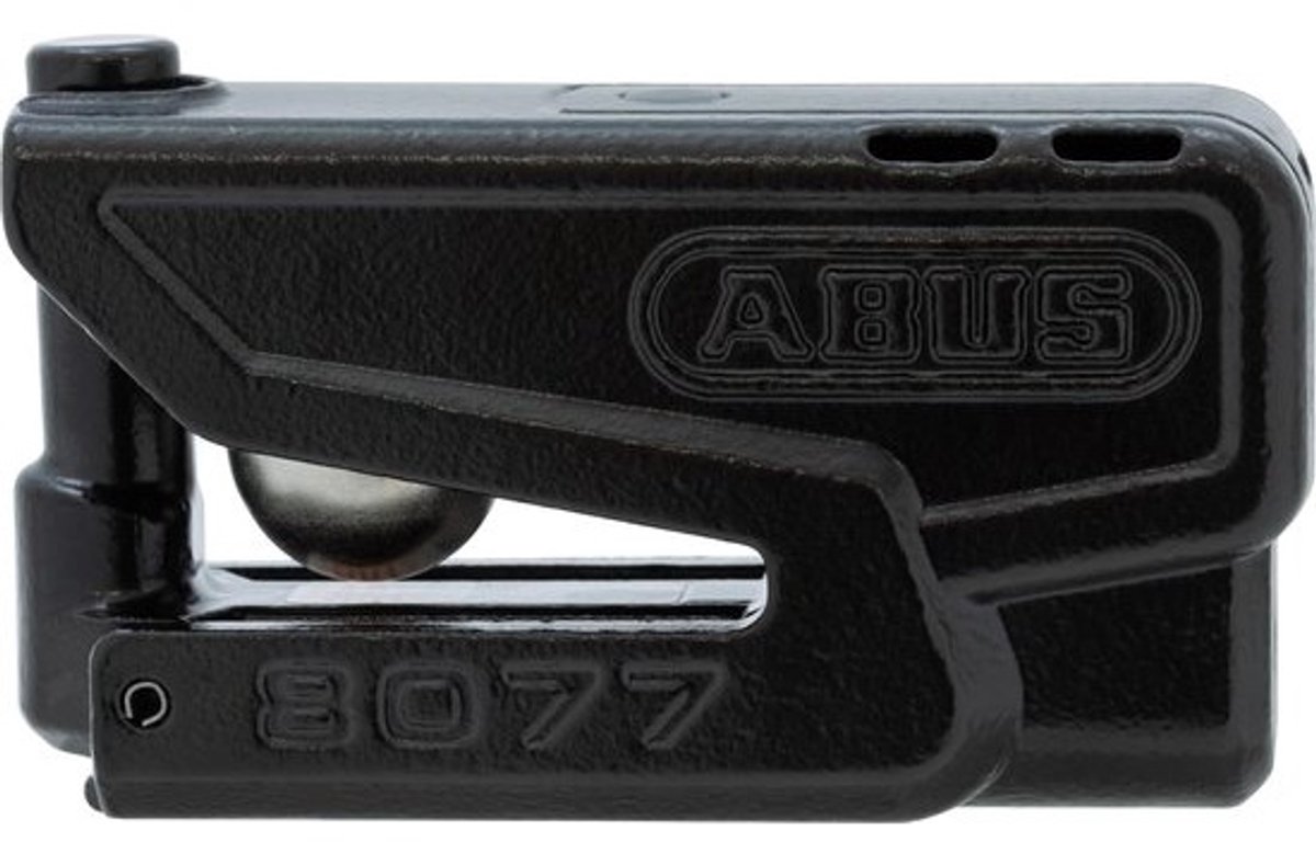 Remschijfslot Motor - Motorslot Alarm - Diefstal Beveiliging - 3D Positie Detectie - 11.2 x 8.1 x 4.1 cm - Zwart