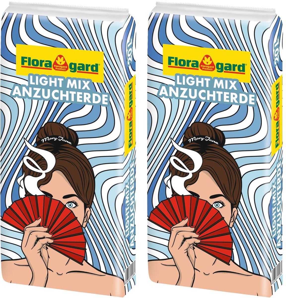 2 x Floragard Light Mix Kweekgrond 20 liter