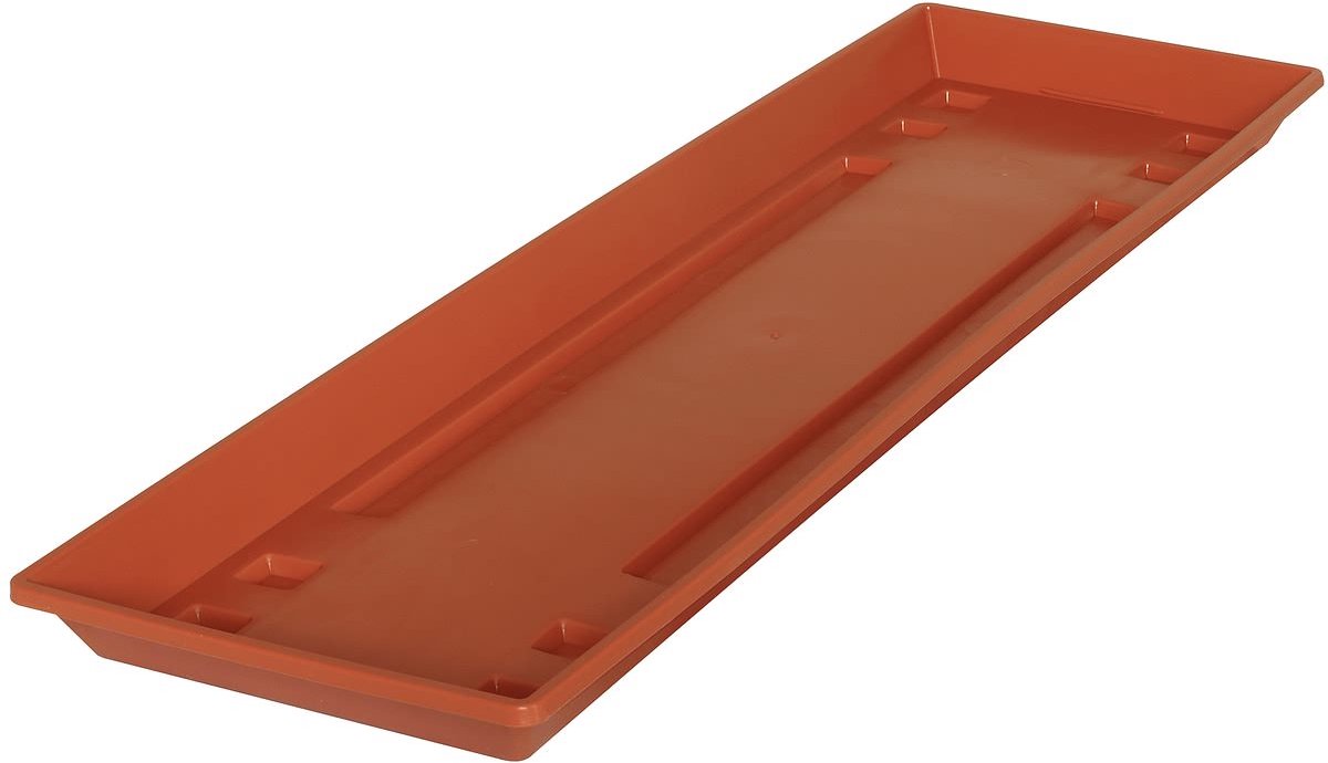 Geli Balkonbak-onderzetter STANDARD Terracotta 50 cm - Kunststof