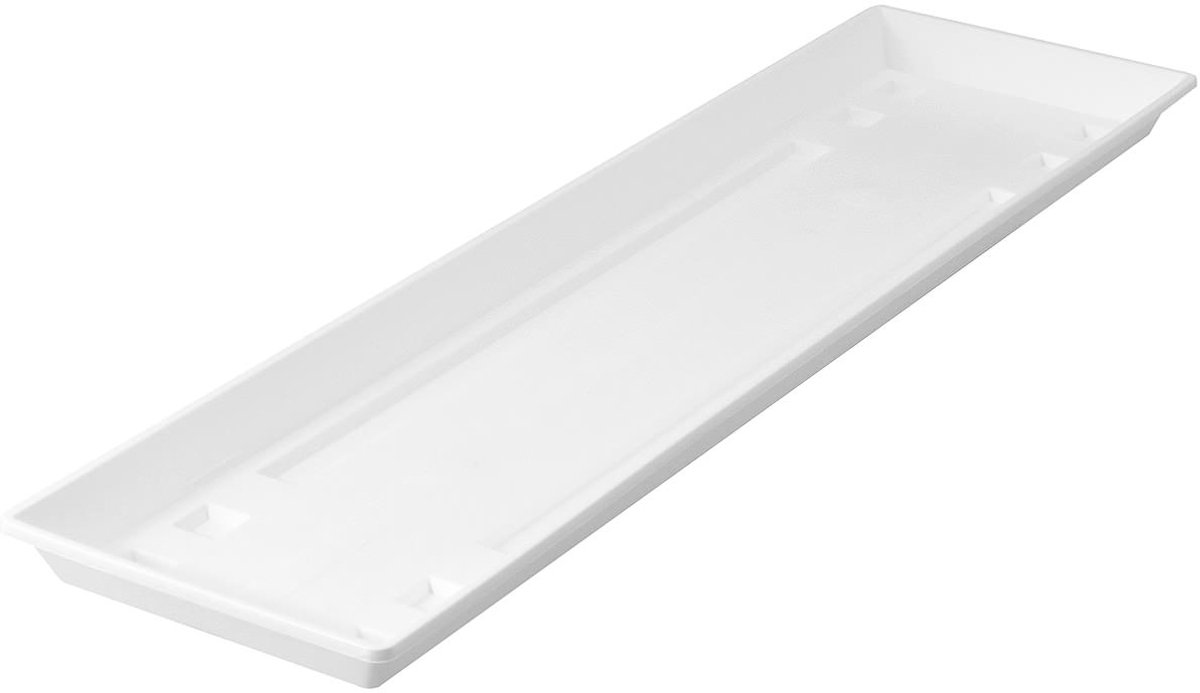 Geli Balkonbak-onderzetter STANDARD Wit 60 cm - Kunststof