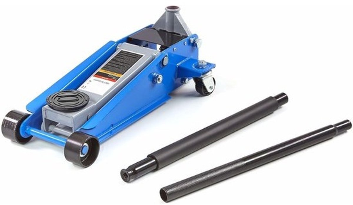 Hydraulische Autokrik 3 Ton - Hoogwaardige Wagenkrik voor Werkplaatsgebruik