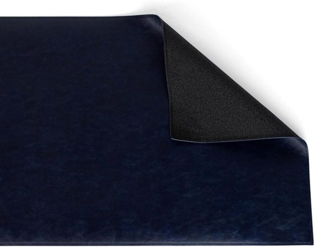 Luxe PU-leer bureauonderlegger 80x40 cm - stijlvolle bescherming voor thuis en kantoor
