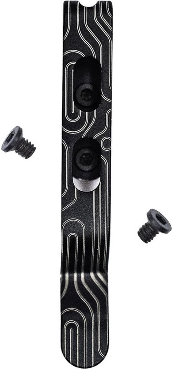 Pocketclip voor Leatherman Free T2-serie | Titanium | 5 ontwerpen