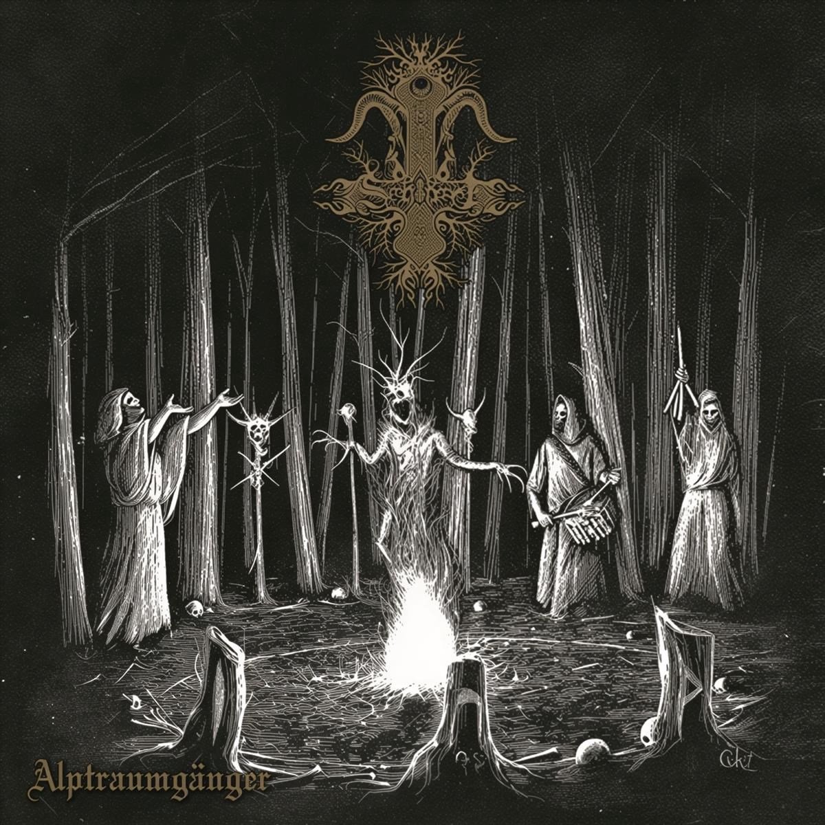 Schrat - Alptraumganger (LP)