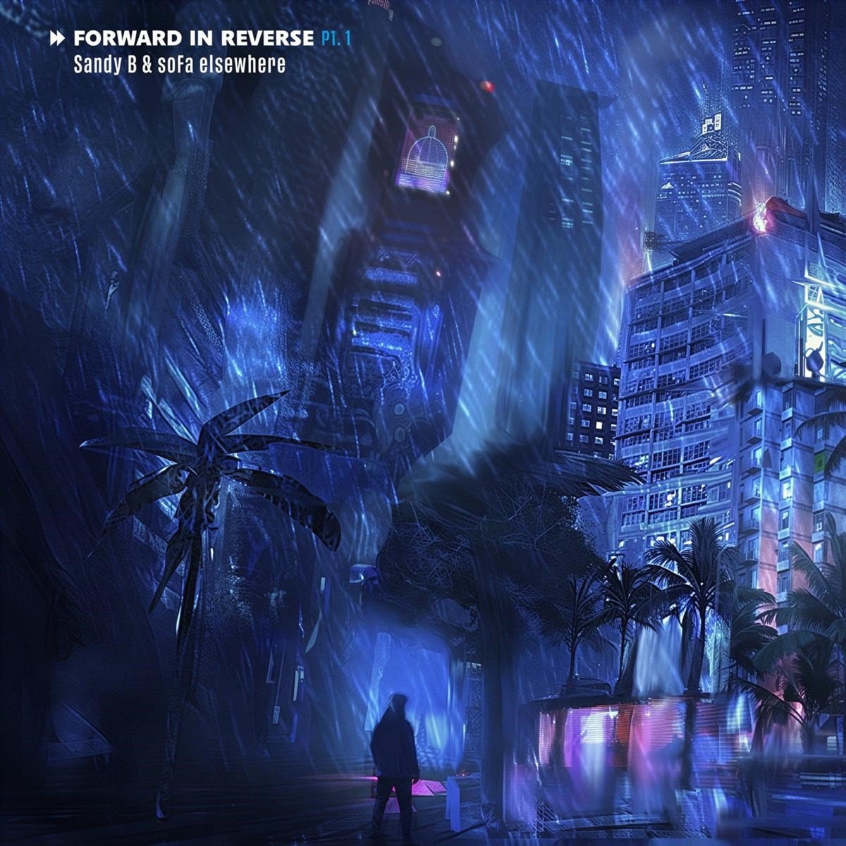 Sandy B & SoFa Elsewhere - Forward In Reverse Pt. 1 (LP)