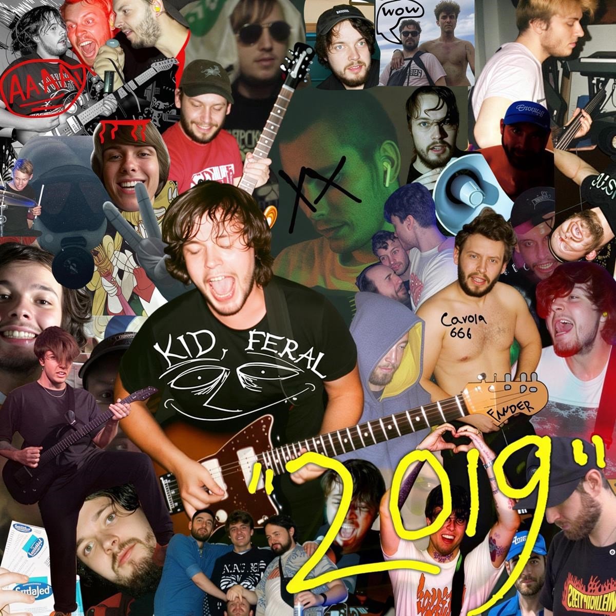 Kid Feral - 2019 (LP)