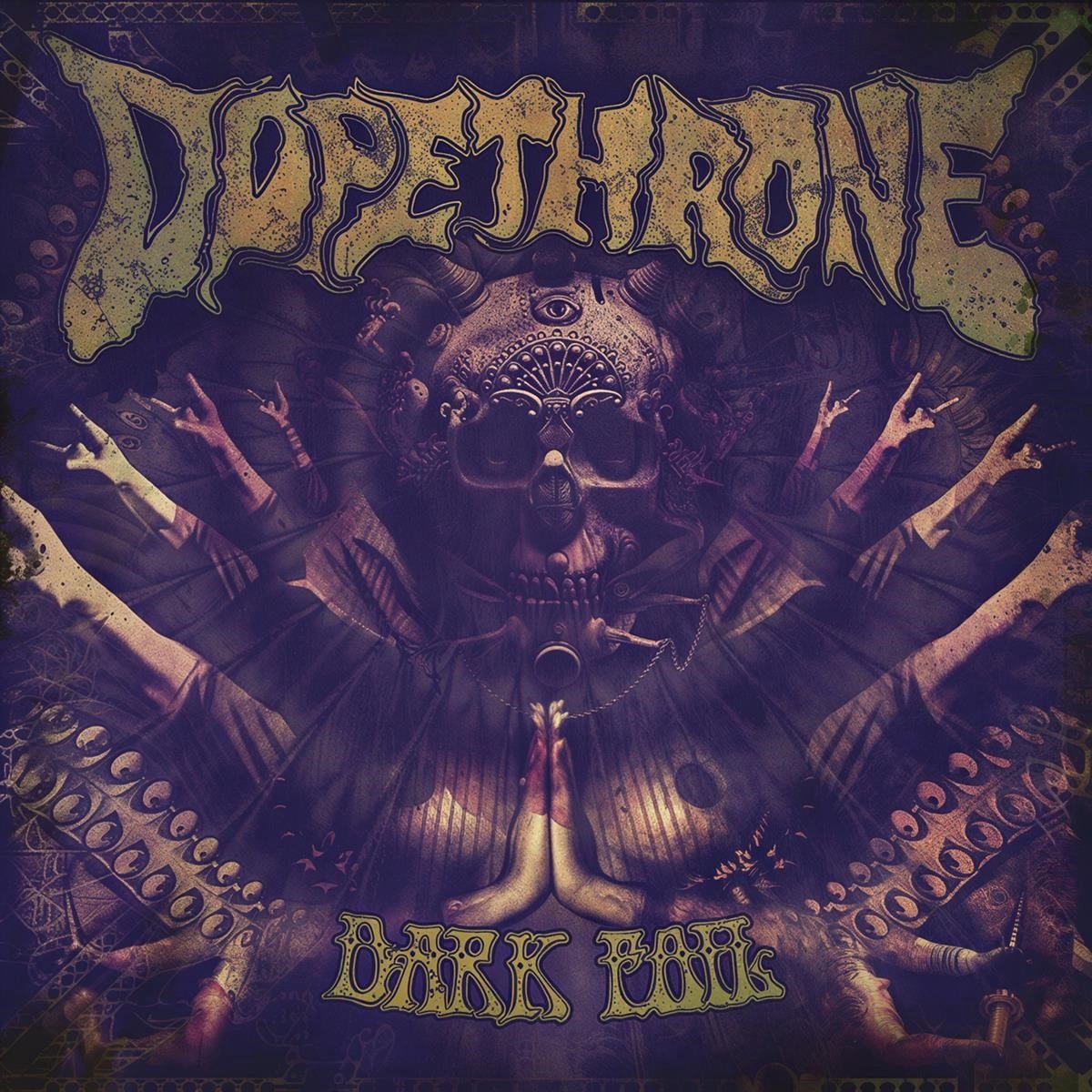 Dopethrone - Dark Foil (LP)