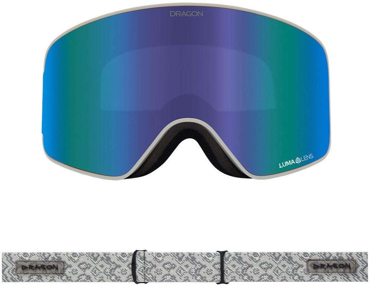 Dragon Alliance NFX MAG OTG Skibril - Moon/Opal Teal & Violet