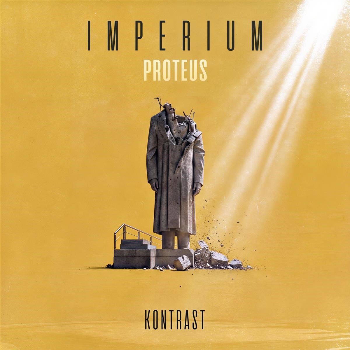 Kontrast - Imperium Proteus (LP)