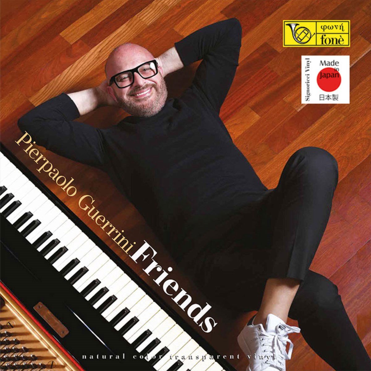 Pierpaolo Guerrini - Friends (LP) (Coloured Vinyl)