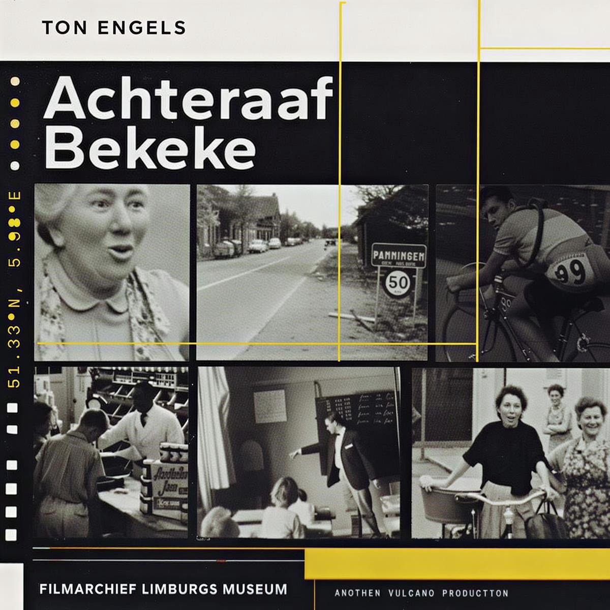 Ton Engels - Achteraaf Bekeke (CD)