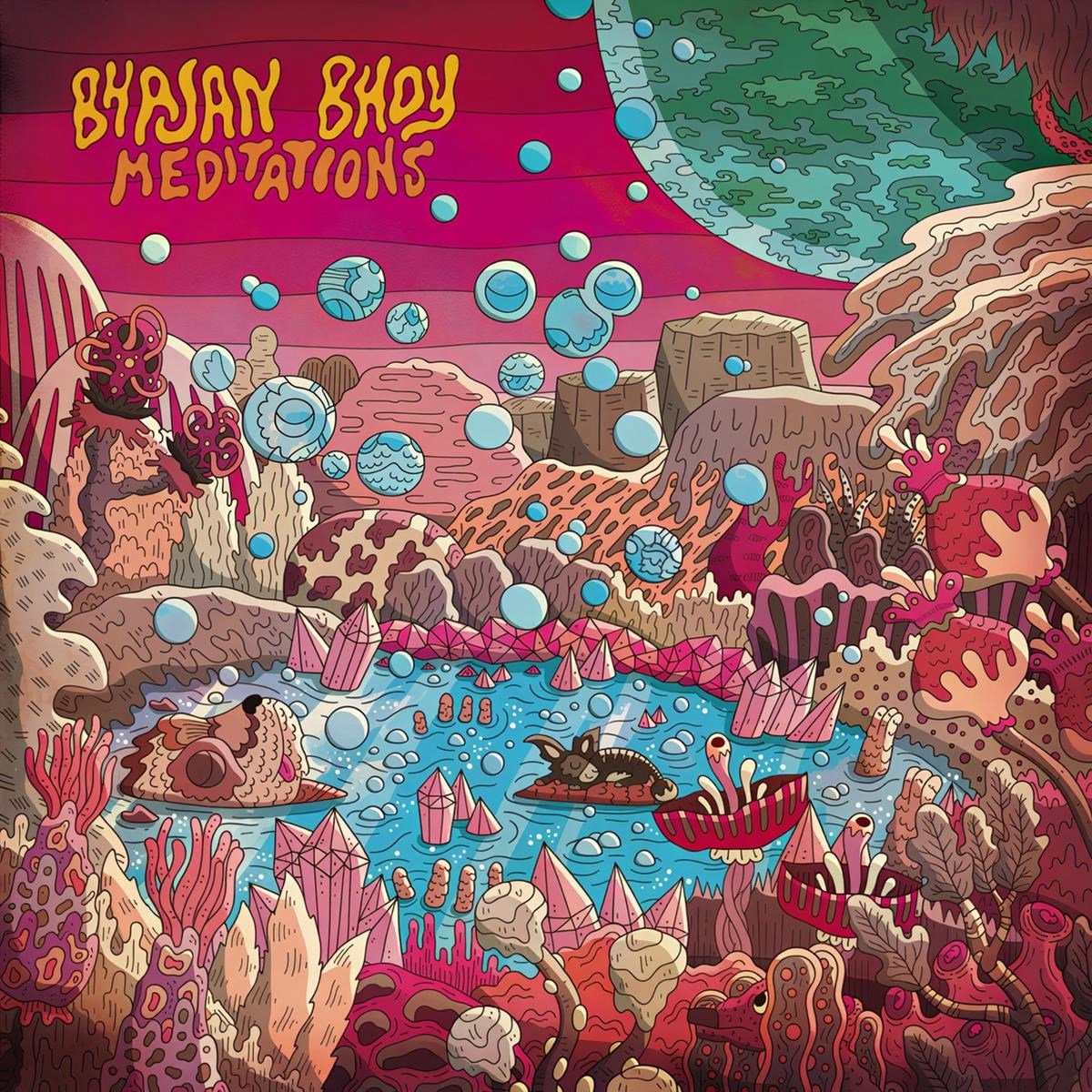 Bhajan Bhoy - Meditations (LP)