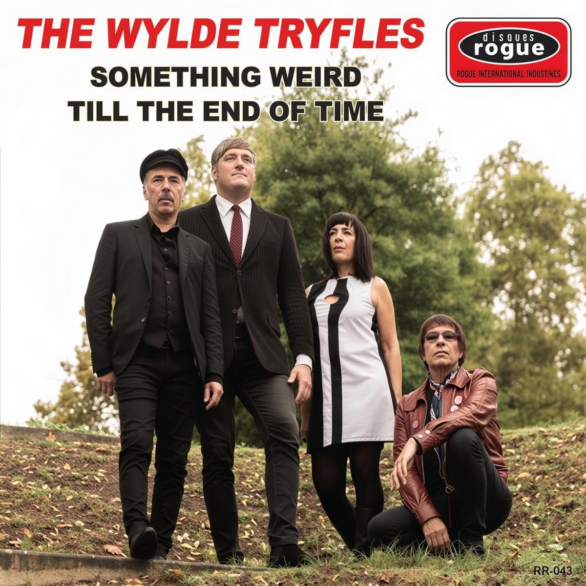 The Wylde Tryfles - Something Weird (7" Single)