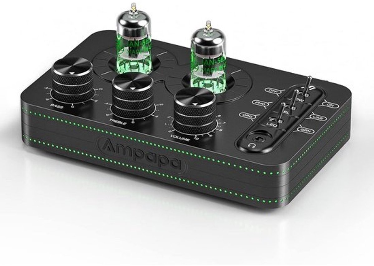 Phono Voorversterker voor MM Platenspeler en Hoofdtelefoonversterker voor Hifi Audio